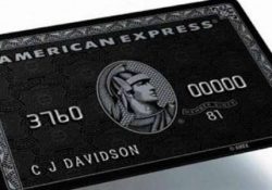 american-express-centurion美國運通黑卡